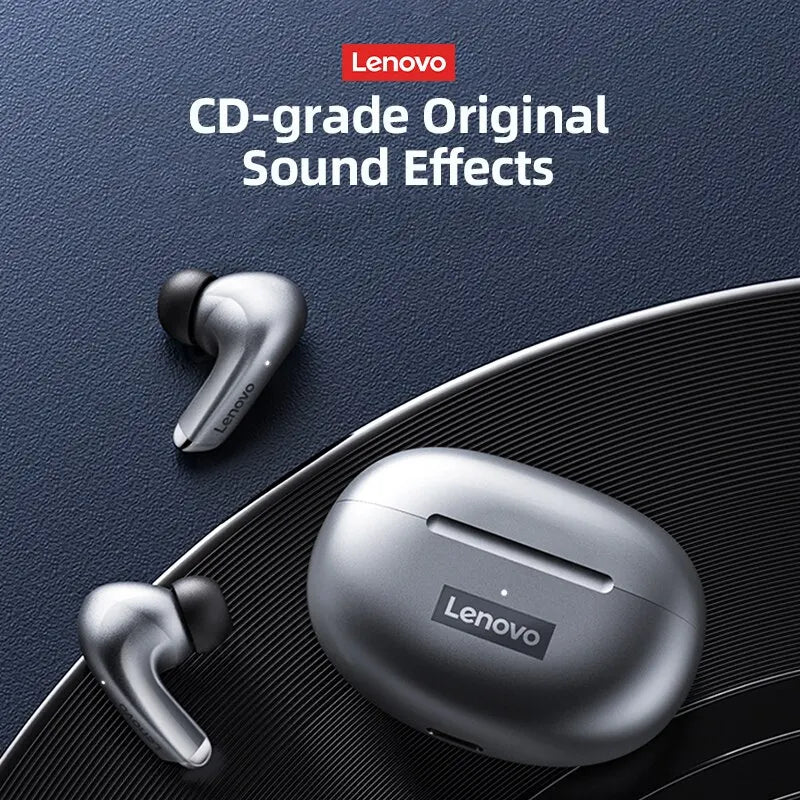Lenovo LP5 Wireless Bluetooth Earbuds – HiFi, Sports, Waterproof with Mic