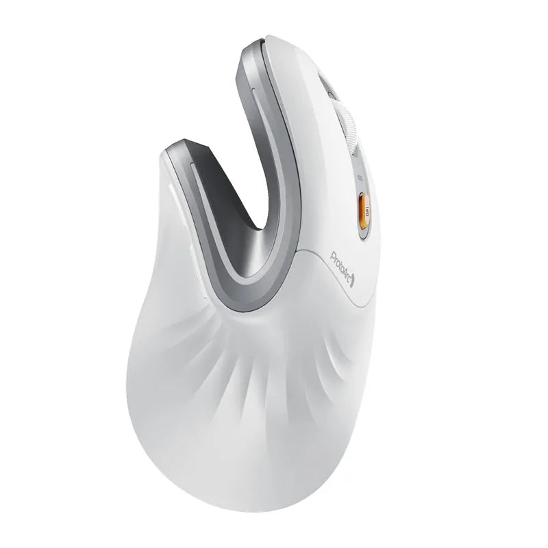 ProtoArc EM11 Vertical Mouse – Ergonomic, Rechargeable, BT & 2.4GHz
