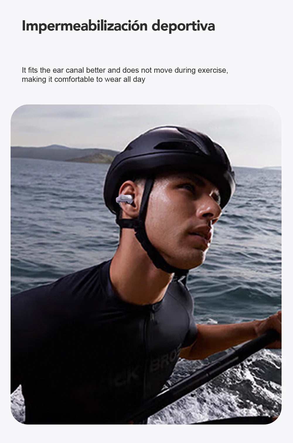 ERAZER XF28 Bluetooth 6.0 Open-Ear Translator Earbuds – Wireless for Travel & Office