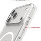 Shockproof Clear Magnetic iPhone Case – MagSafe & Wireless Charging (iPhone 17 Air/Pro Max)