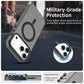 Luxury Armor iPhone Case – MagSafe & Wireless (iPhone 17 Series)