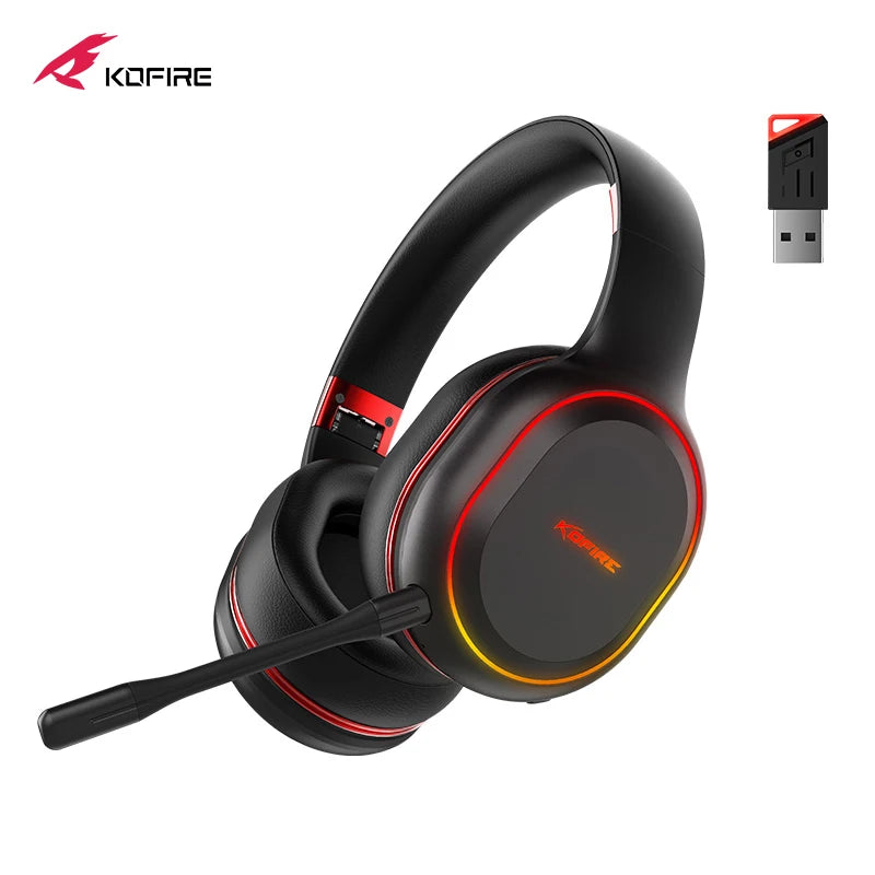 Kofire UG-05 Gaming Headset – Wireless, RGB, Vibration, Dual Mode