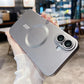 Matte Soft Silicone MagSafe Case – Shockproof TPU for iPhone 11–16 Pro/Max