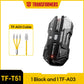 Choice Transformers TF-T51 Bluetooth 5.4 Gaming Headset – Wireless with LED & AI Translator