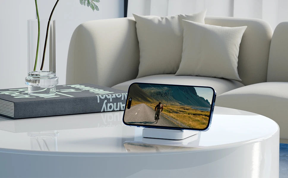 2-in-1 Charging Station – Dock for iPhone 11–14 & AirPods 1–3/Pro