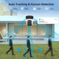6K HD PTZ Outdoor WiFi Camera – 3 Lens, Auto Tracking Security