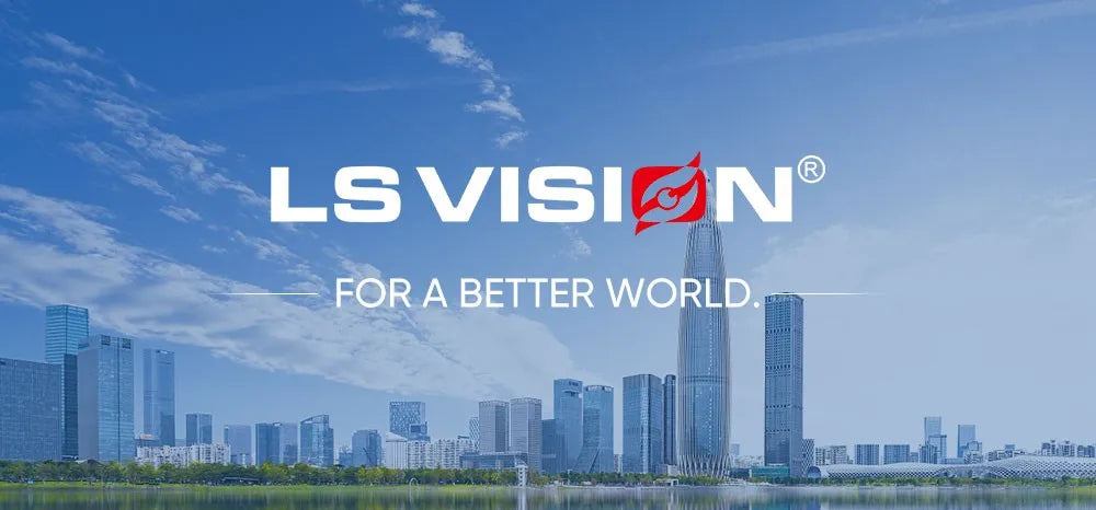 LS Vision V380 Dual Lens Solar Camera – 8MP 4K, 10X Zoom, WiFi/4G