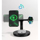 Baseus 3-in-1 20W Magnetic Wireless Charger – iPhone, AirPods & Apple Watch