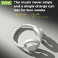 HTC HP06 Bluetooth 6.0 Wireless Open-Ear Headphones – Foldable & Lightweight