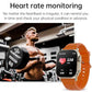 2025 Smart Watch – Heart Rate & Sleep Monitor, Dustproof & Waterproof