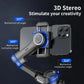AOCHUAN 3-Axis Handheld Gimbal – SmartXE for iPhone & Android, AI Face Tracking