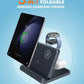 3-in-1 Wireless Charger Stand – Fast Charging Dock for Samsung Galaxy Devices