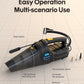 Car Tire Inflator & Vacuum Cleaner – Dual-Use 12V Portable Air Pump