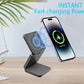 3-in-1 Foldable Magnetic Wireless Charger – iPhone, iWatch & AirPods