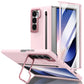 Galaxy Z Fold 4–7 Case – Metal Stand, S Pen Slot & Screen Guard