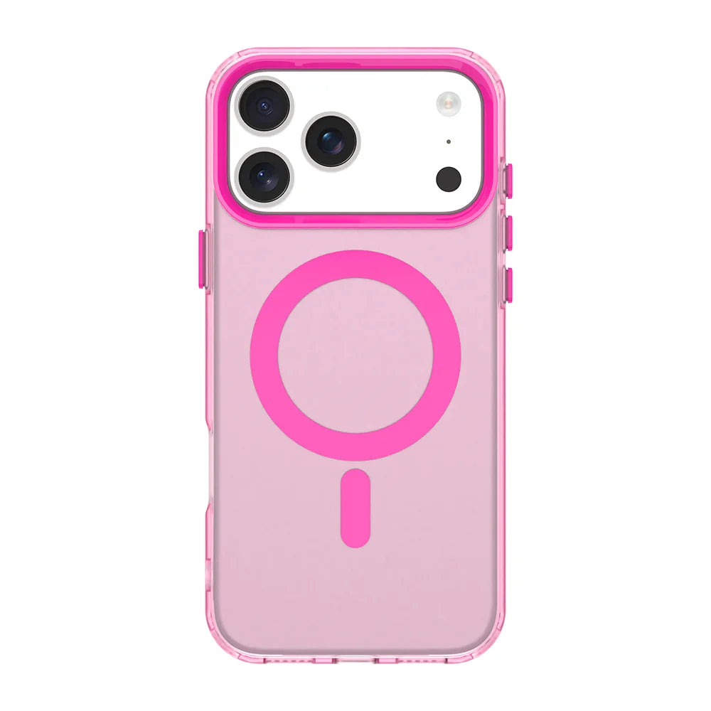 Luxury Armor iPhone Case – MagSafe & Wireless (iPhone 17 Series)