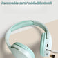 Fashion Bluetooth Over-Ear Headphones – Deep Bass, Sports Stereo, Long Battery