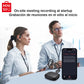 MINISO MS162 Translator Earphones – Face-to-Face Bluetooth Wireless Headset