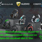 BINNUNE BW06 Wireless Gaming Headset – 2.4GHz & Bluetooth, Mic for PS5/PC