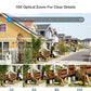 LS Vision 20MP Outdoor WiFi Camera – 4 Lens, 10X Zoom, Auto Tracking