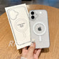 Transparent MagSafe Wireless Charging Case – For iPhone 11–17 Series