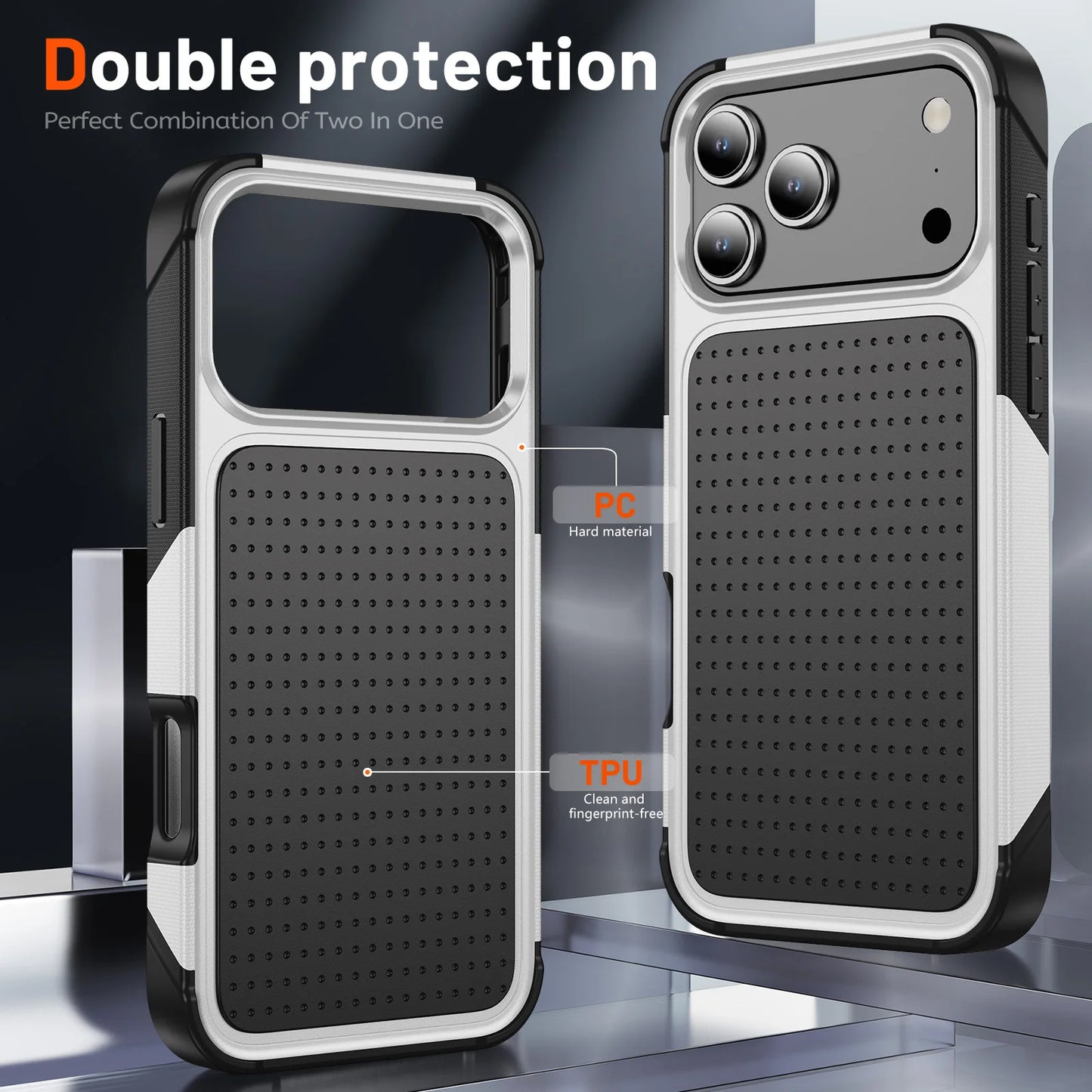 Comfortable Strong iPhone Case – Durable Protection (iPhone 12–17 Series/Air)