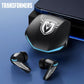 Transformers TF-T10 Bluetooth Earphones – Gaming, Low Latency, Dual Mode