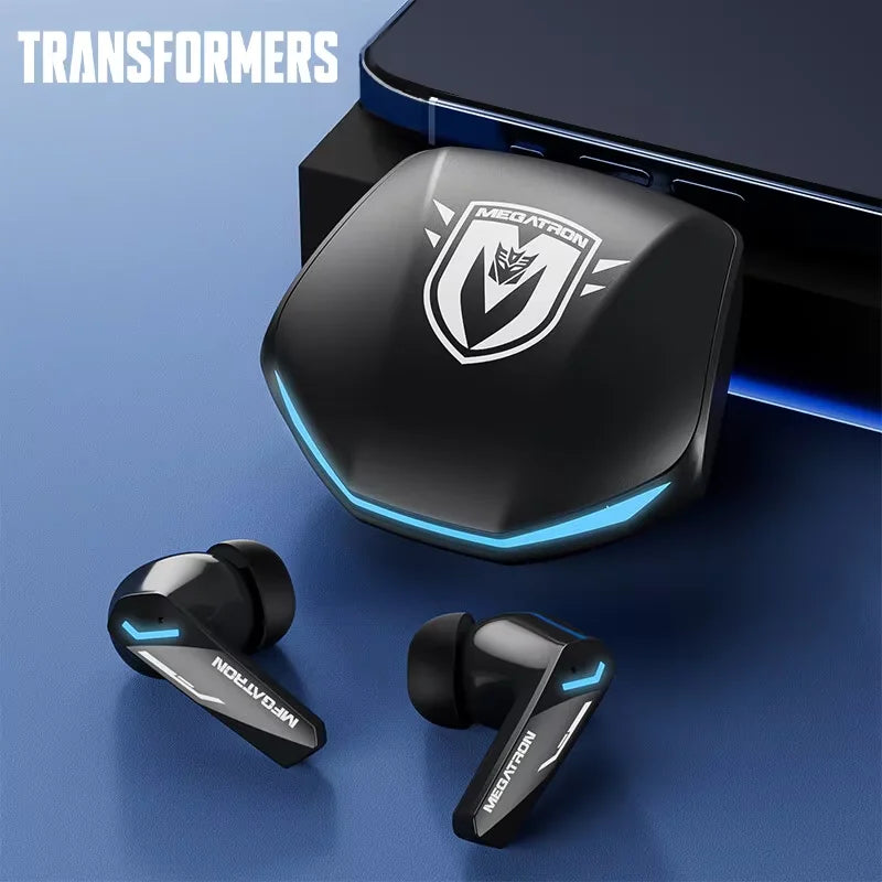 Transformers TF-T10 Bluetooth Earphones – Gaming, Low Latency, Dual Mode