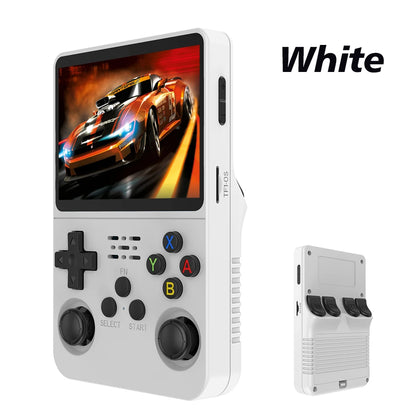 R36S Retro Handheld Game Console – 3.5'' IPS, Linux, 64GB Games