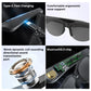 AI Smart Translation Glasses – 144 Languages, Bluetooth 5.3, Music & Sports