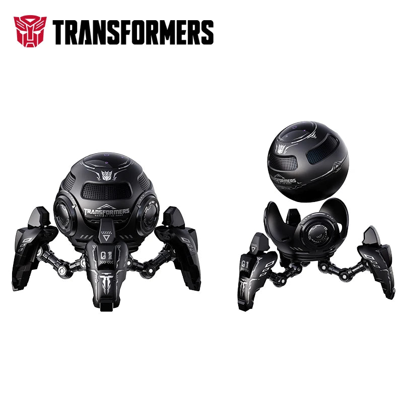 Transformers TF-Y17 Portable Bluetooth Speaker – Long Battery, Stereo Sound
