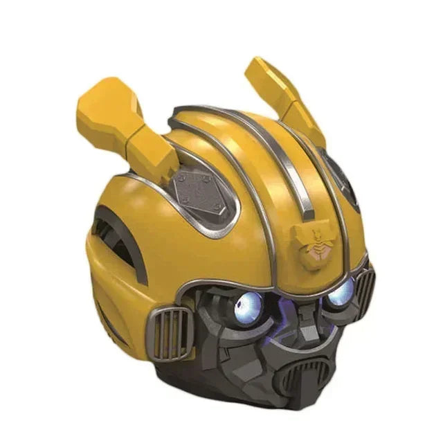 Transformers Bumblebee Bluetooth Speaker – Dual Speakers, LED, Heavy Bass