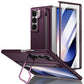 Galaxy Z Fold 4–7 Case – Metal Stand, S Pen Slot & Screen Guard