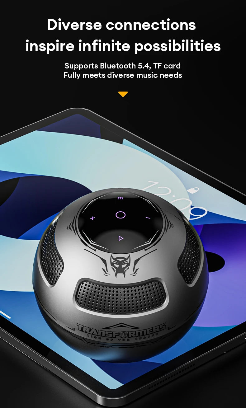 Transformers TF-Y17 Portable Bluetooth Speaker – Long Battery, Stereo Sound