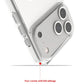 Shockproof Clear Magnetic iPhone Case – MagSafe & Wireless Charging (iPhone 17 Air/Pro Max)