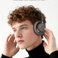 HTC HP06 Bluetooth 6.0 Wireless Open-Ear Headphones – Foldable & Lightweight