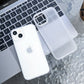 Soft TPU Matte Phone Case – Transparent Cover for iPhone 11–17 Series