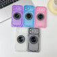 Strong Magnetic 360° Stand iPhone Case – Clear Shockproof Armor (11–17)