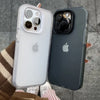 Luxury Transparent Matte Case – Bumper Cover for iPhone 11–16 Pro/Max