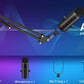 Haomuren USB Streaming Microphone Kit – Cardioid Condenser with Boom Arm