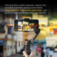 AOCHUAN 3-Axis Handheld Gimbal – SmartXE for iPhone & Android, AI Face Tracking