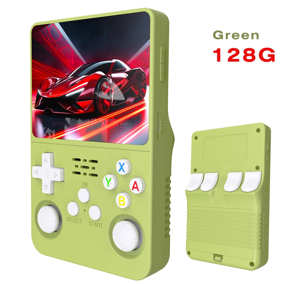 R36S Retro Handheld Game Console – 3.5'' IPS, Linux, 64GB Games