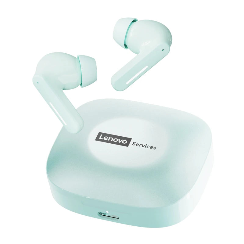 Lenovo LE209 Wireless Bluetooth Earphones – ANC, HiFi Music, 30H Battery