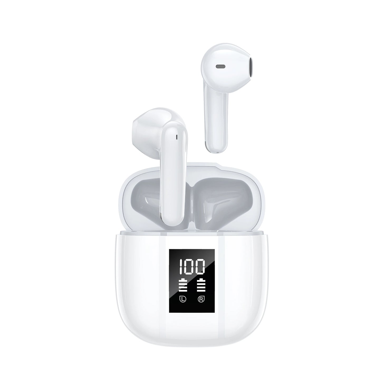 BLAST! I50 ENC Earphones – Type-C, Bluetooth 5.3, Noise Cancelling, LED Display