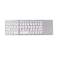 Folding Bluetooth Keyboard with Touchpad – Mini Wireless, Universal 3-System