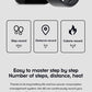 Smart Watch for Men & Women – Bluetooth, Music, Fitness & Sleep Monitor