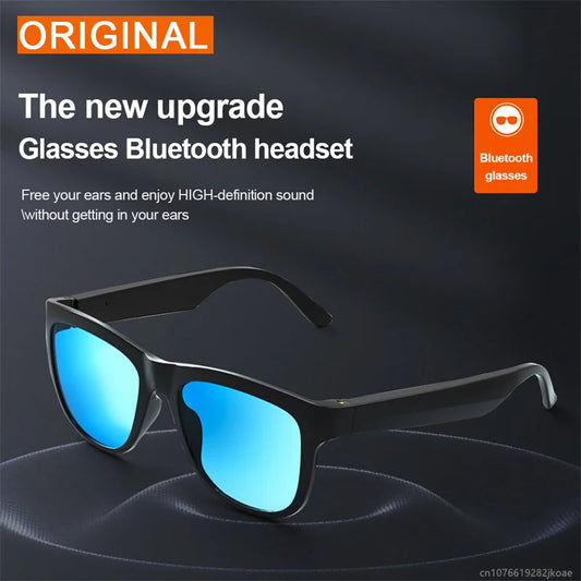 Lecoo C8 Smart Glasses – Wireless Bluetooth 5.0 Headset with HD Mic