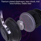 Wireless Bluetooth 5.3 Headphones – Hi-Res Audio, Dual Mode with Mic & AUX