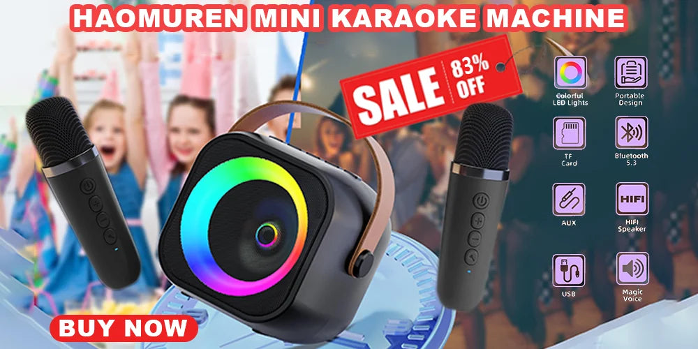 Haomuren USB Streaming Microphone Kit – Cardioid Condenser with Boom Arm