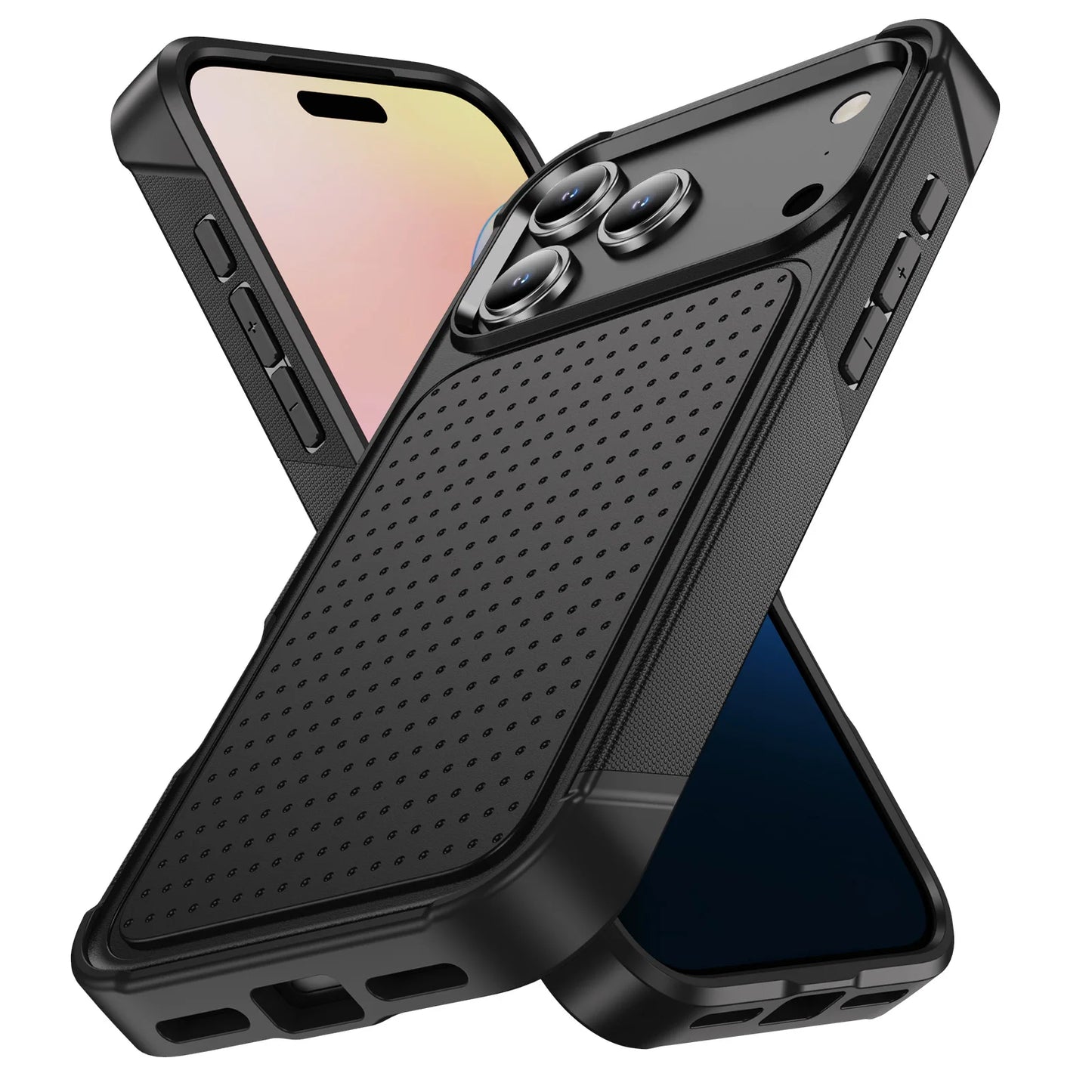 Comfortable Strong iPhone Case – Durable Protection (iPhone 12–17 Series/Air)